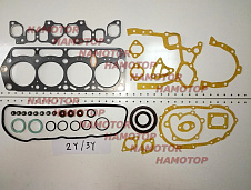 Ремкомплект двигателя TOYOTA  2Y. 3Y. 4Y 04111-73029, 04111-72010, 04111-72011, 04111-72012